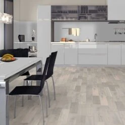 Liberty Floors Ivory White Oak - Premium Click 14mm Engineered Real Wood Flooring (193319) -Cheap Unika Store ivory white oak premium click 14mm engineered real wood flooring 193319 p76060 175155 image