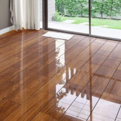 Liberty Floors Karoo Merbau - Lustre 8mm High Gloss Laminate Flooring (217786) -Cheap Unika Store karoo merbau lustre 8mm high gloss laminate flooring 217786 p84868 191385 image