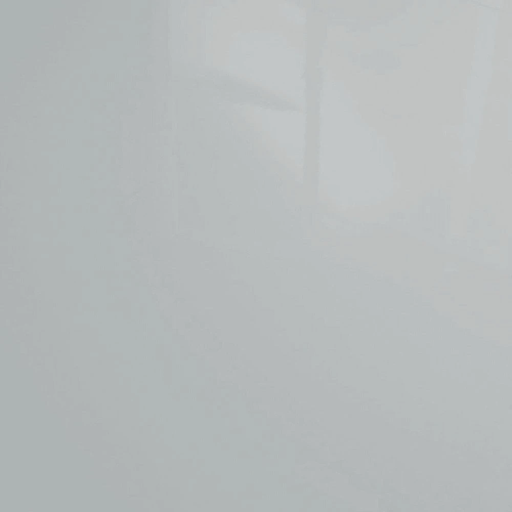 Liberty Floors Light Grey - Lustre Flawless 8mm High Gloss Laminate Flooring (183656) 2 Liberty Floors Light Grey - Lustre Flawless 8mm High Gloss Laminate Flooring (183656) - Image 2