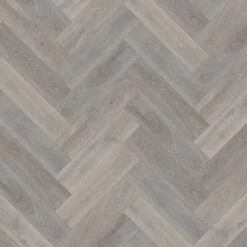 Liberty Floors Light Grey Oak - Herringbone SPC 5.5mm Rigid Core Vinyl Flooring (219444) -Cheap Unika Store light grey oak herringbone spc 5 5mm rigid core vinyl flooring 219444 p85860 196104 image
