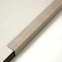 Leader Light Grey Oak Self-Adhesive Stair Nosing Profile (900mm)