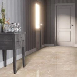 Liberty Floors Light Pinto - Lustre Stone 8mm High Gloss Laminate Flooring (223771) -Cheap Unika Store light pinto lustre stone 8mm high gloss laminate flooring 223771 p90001 235020 image