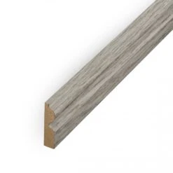 Leader Medium Grey Torus Laminate Skirting Board (2.4m) -Cheap Unika Store medium grey torus laminate skirting board 2 4m p84930 191893 image