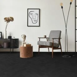 Liberty Floors Midnight Black Oak - Herringbone Parquet 14mm Engineered Real Wood Flooring (223765) -Cheap Unika Store midnight black oak herringbone parquet 14mm engineered real wood flooring 223765 p89995 232190 image
