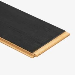 Liberty Floors Midnight Black Oak - Herringbone Parquet 14mm Engineered Real Wood Flooring (223765) -Cheap Unika Store midnight black oak herringbone parquet 14mm engineered real wood flooring 223765 p89995 232191 image