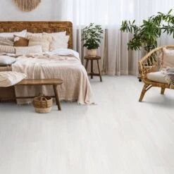 Liberty Floors Misty White - Impressive 6mm Rigid Core Vinyl Flooring (315580) -Cheap Unika Store misty white impressive 6mm rigid core vinyl flooring 315580 p119557 242917 image