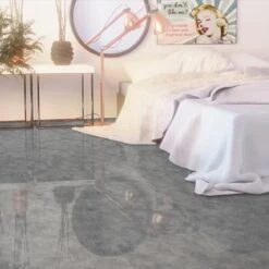 Liberty Floors Morretes - Lustre Stone 8mm High Gloss Laminate Flooring (223768) -Cheap Unika Store morretes lustre stone 8mm high gloss laminate flooring 223768 p89998 207798 image