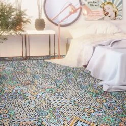 Liberty Floors Mosaic - Lustre Authentic 2.0 8mm Laminate Flooring (248713) -Cheap Unika Store mosaic lustre authentic 2 0 8mm laminate flooring 248713 p107978 229090 image