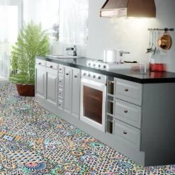 Liberty Floors Mosaic - Lustre Authentic 2.0 8mm Laminate Flooring (248713) -Cheap Unika Store mosaic lustre authentic 2 0 8mm laminate flooring 248713 p107978 229093 image