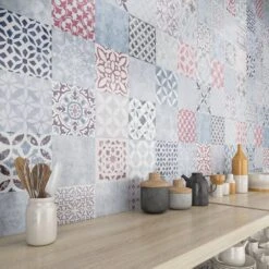 FAUS Mosaic - Retro 8mm Laminate Flooring (217073) -Cheap Unika Store mosaic retro 8mm laminate flooring 217073 p84222 189642 image