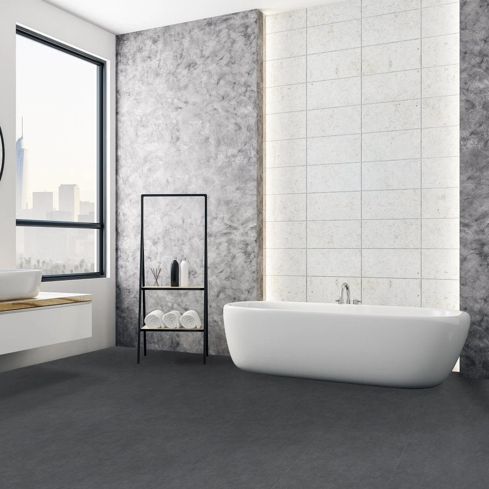 Liberty Floors Narbonne Stone - Living Plus 4.5mm Luxury Vinyl Flooring (254592) 1 Liberty Floors Narbonne Stone - Living Plus 4.5mm Luxury Vinyl Flooring (254592)