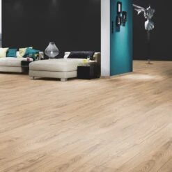 Krono Original Natural Carpenter Oak - Vintage Classic 10mm Laminate Flooring (249804) -Cheap Unika Store natural carpenter oak vintage classic 10mm laminate flooring 249804 p108477 235724 image
