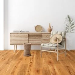Liberty Floors Natural Oak - Classic 18mm Brushed UV Lacquer Solid Real Wood Flooring (315130) -Cheap Unika Store natural oak classic 18mm brushed uv lacquer solid real wood flooring 315130 p119216 242706 image