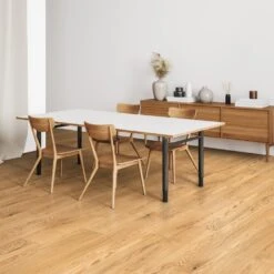 Liberty Floors Natural Oak - Classic 18mm UV Lacquer Solid Real Wood Flooring (315129)