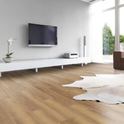 Liberty Floors Natural Oak - Impressive 6mm Rigid Core Vinyl Flooring (315578) -Cheap Unika Store natural oak impressive 6mm rigid core vinyl flooring 315578 p119555 242896 image