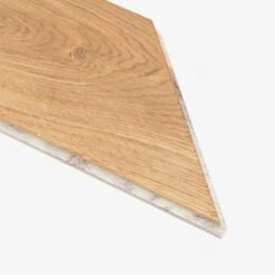 Liberty Floors Natural Oak Oiled - Chevron 15mm Engineered Real Wood Flooring (249204) -Cheap Unika Store natural oak oiled chevron 15mm engineered real wood flooring 249204 p108330 236669 image