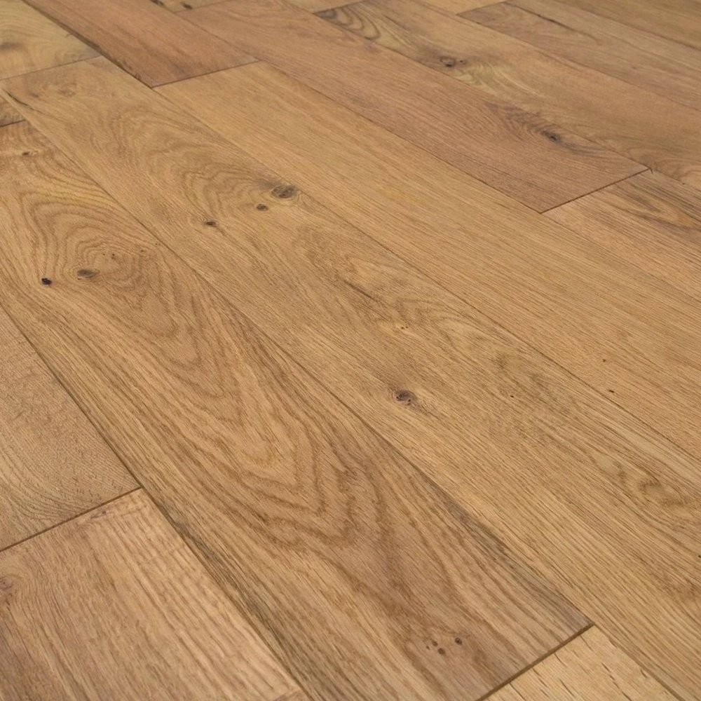 Liberty Floors Natural Oak Oiled - Premier 14mm Engineered Real Wood Flooring (188215) 2 Liberty Floors Natural Oak Oiled - Premier 14mm Engineered Real Wood Flooring (188215) - Image 2