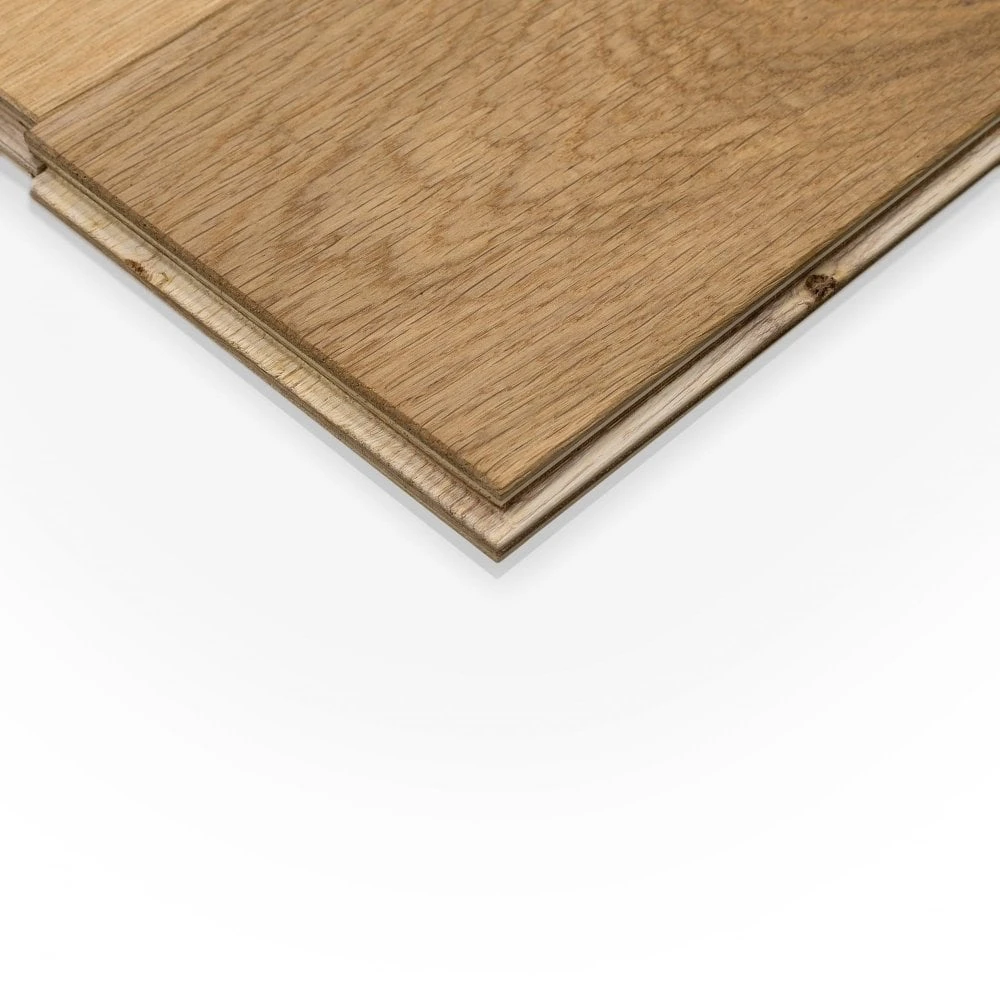 Liberty Floors Natural Oak Oiled - Premier 14mm Engineered Real Wood Flooring (188215) 8 Liberty Floors Natural Oak Oiled - Premier 14mm Engineered Real Wood Flooring (188215) - Image 8