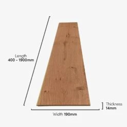 Liberty Floors Natural Oak - Premier 14mm Engineered Real Wood Flooring (190926) -Cheap Unika Store natural oak premier 14mm engineered real wood flooring 190926 p75571 231493 image