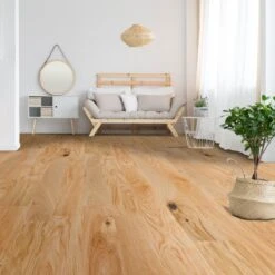 Liberty Floors Natural Oak - Premium Click 14mm Engineered Real Wood Flooring (190272) -Cheap Unika Store natural oak premium click 14mm engineered real wood flooring 190272 p74922 168896 image