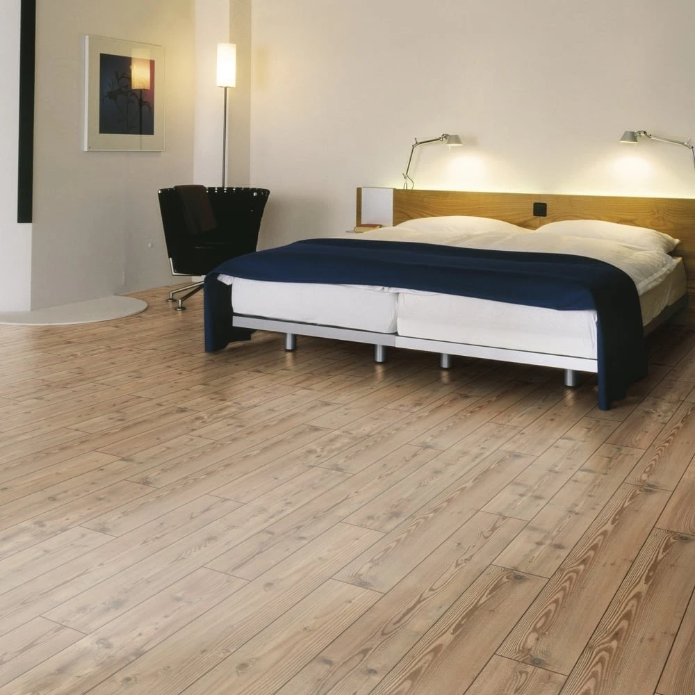 Kronotex Natural Pine - Exquisite 8mm Laminate Flooring (160189) 1 Kronotex Natural Pine - Exquisite 8mm Laminate Flooring (160189)