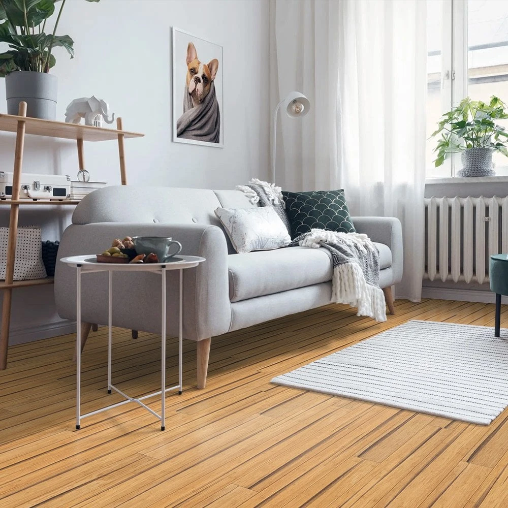 Liberty Floors Natural Strand Woven Bamboo - Rustic 14mm Solid Real Wood Flooring (217633) 1 Liberty Floors Natural Strand Woven Bamboo - Rustic 14mm Solid Real Wood Flooring (217633)