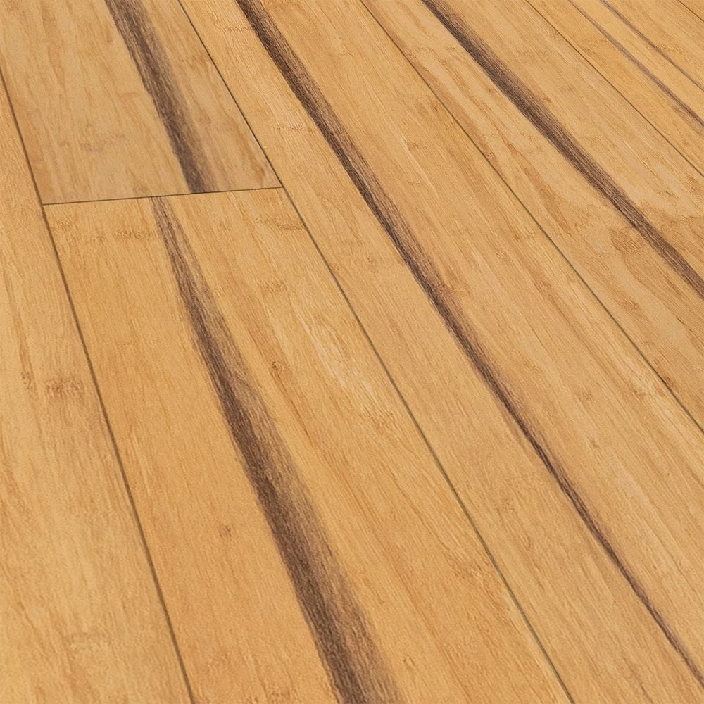 Liberty Floors Natural Strand Woven Bamboo - Rustic 14mm Solid Real Wood Flooring (217633) 3 Liberty Floors Natural Strand Woven Bamboo - Rustic 14mm Solid Real Wood Flooring (217633) - Image 3