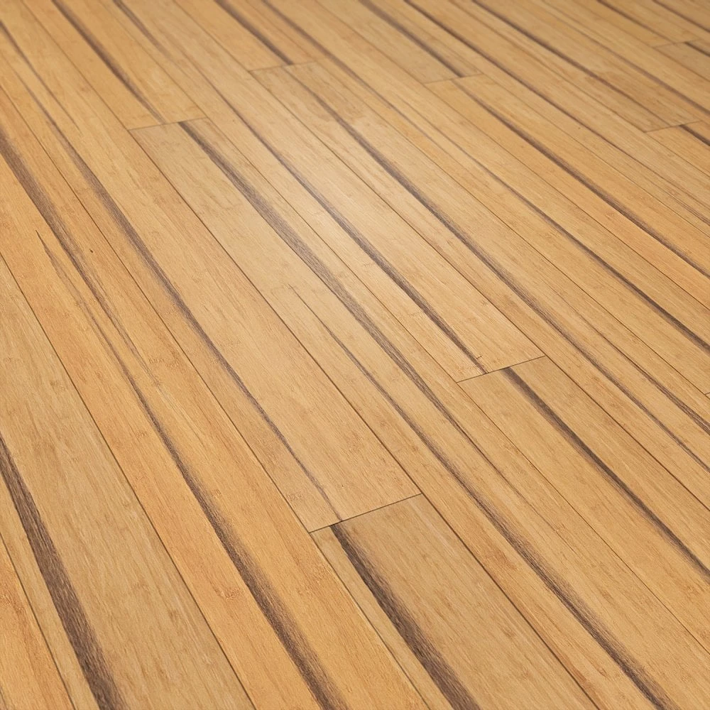 Liberty Floors Natural Strand Woven Bamboo - Rustic 14mm Solid Real Wood Flooring (217633) 2 Liberty Floors Natural Strand Woven Bamboo - Rustic 14mm Solid Real Wood Flooring (217633) - Image 2