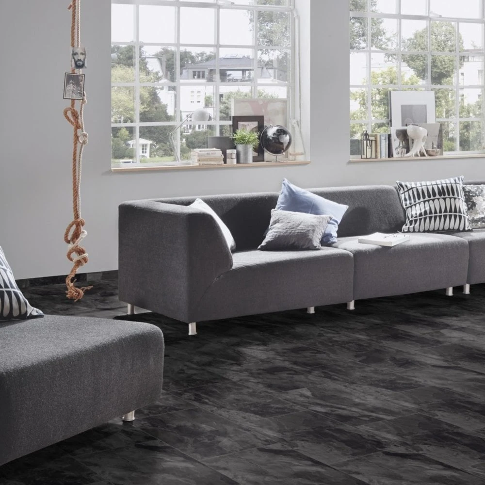 Krono Original Nightfall Slate - Impressions 8mm Laminate Flooring (219265) 1 Krono Original Nightfall Slate - Impressions 8mm Laminate Flooring (219265)