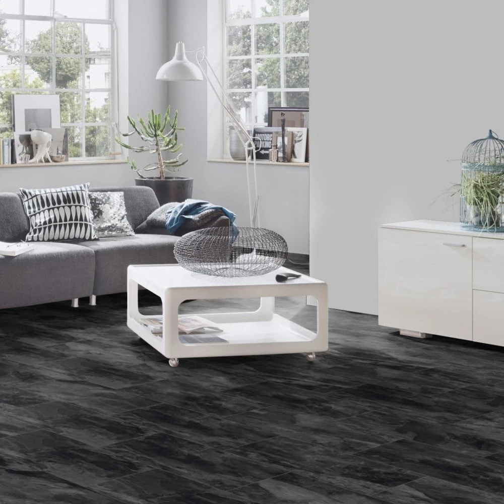 Krono Original Nightfall Slate - Impressions 8mm Laminate Flooring (219265) 3 Krono Original Nightfall Slate - Impressions 8mm Laminate Flooring (219265) - Image 3