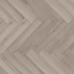 Kronotex Oak Silver - Herringbone 8mm Laminate Flooring (222940) -Cheap Unika Store oak silver herringbone 8mm laminate flooring 222940 p89187 204906 image