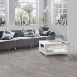 Krono Original Pearl Grey - Impressions 8mm Laminate Flooring (249793)