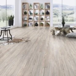 Krono Original Pearl Scandi Larch - Vintage Classic 10mm Laminate Flooring (249800) -Cheap Unika Store pearl scandi larch vintage classic 10mm laminate flooring 249800 p108473 235655 image