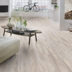 Krono Original Pearl Scandi Larch - Vintage Classic 10mm Laminate Flooring (249800) -Cheap Unika Store pearl scandi larch vintage classic 10mm laminate flooring 249800 p108473 235657 image