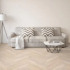 Liberty Floors Pearl White Oak - Manor Herringbone Parquet 14mm Engineered Real Wood Flooring (249872) 13 Liberty Floors Pearl White Oak - Manor Herringbone Parquet 14mm Engineered Real Wood Flooring (249872) -Cheap Unika Store pearl white oak manor herringbone parquet 14mm engineered real wood flooring 249872 p108539 236064 image