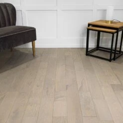 Liberty Floors Pebble Grey Oak - Premier 14mm Engineered Real Wood Flooring (219582) -Cheap Unika Store pebble grey oak premier 14mm engineered real wood flooring 219582 p85920 202618 image