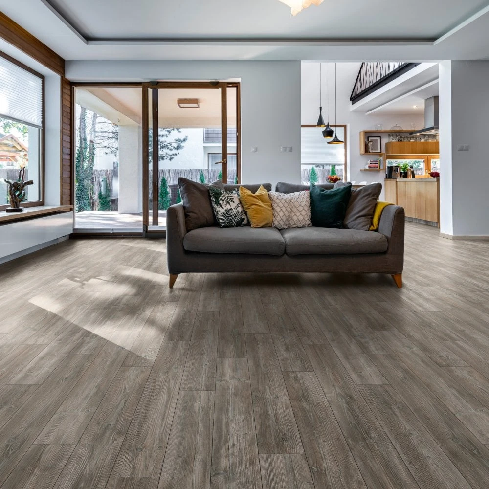 Krono Original Ponderosa Oak - Eurohome Vario+ 12mm Laminate Flooring (249807) 1 Krono Original Ponderosa Oak - Eurohome Vario+ 12mm Laminate Flooring (249807)