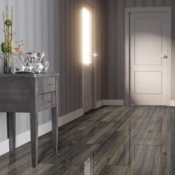 Liberty Floors Ravine Oak - Lustre 8mm High Gloss Laminate Flooring (217790) -Cheap Unika Store ravine oak lustre 8mm high gloss laminate flooring 217790 p84872 191417 image