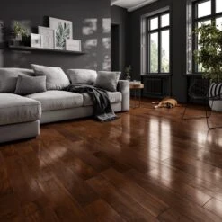 Liberty Floors Rich Acacia Asian Walnut - Classic 18mm Solid Real Wood Flooring (152679) -Cheap Unika Store rich acacia asian walnut classic 18mm solid real wood flooring 152679 p49583 235474 image