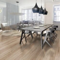 Kronotex Rip Oak Nature - Robusto Villa 12mm Laminate Flooring (218448) -Cheap Unika Store rip oak nature robusto villa 12mm laminate flooring 218448 p85190 192788 image