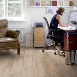 Kronotex Rip Oak Nature - Robusto Villa 12mm Laminate Flooring (218448) -Cheap Unika Store rip oak nature robusto villa 12mm laminate flooring 218448 p85190 192790 image