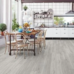 Kronotex Rip Oak White - Robusto Villa 12mm Laminate Flooring (218447) -Cheap Unika Store rip oak white robusto villa 12mm laminate flooring 218447 p85189 192785 image