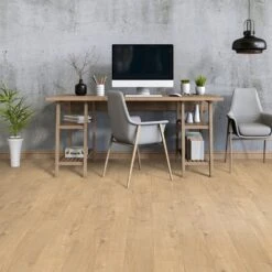 Krono Original Sherwood Oak - Eurohome Vario+ 12mm Laminate Flooring (119242) -Cheap Unika Store sherwood oak eurohome vario 12mm laminate flooring 119242 p36275 227562 image