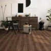 Liberty Floors Signature Dark Oak - Impressive 6mm Rigid Core Vinyl Flooring (323046)