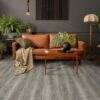 Liberty Floors Signature Grey Oak - Impressive 6mm Rigid Core Vinyl Flooring (323045)