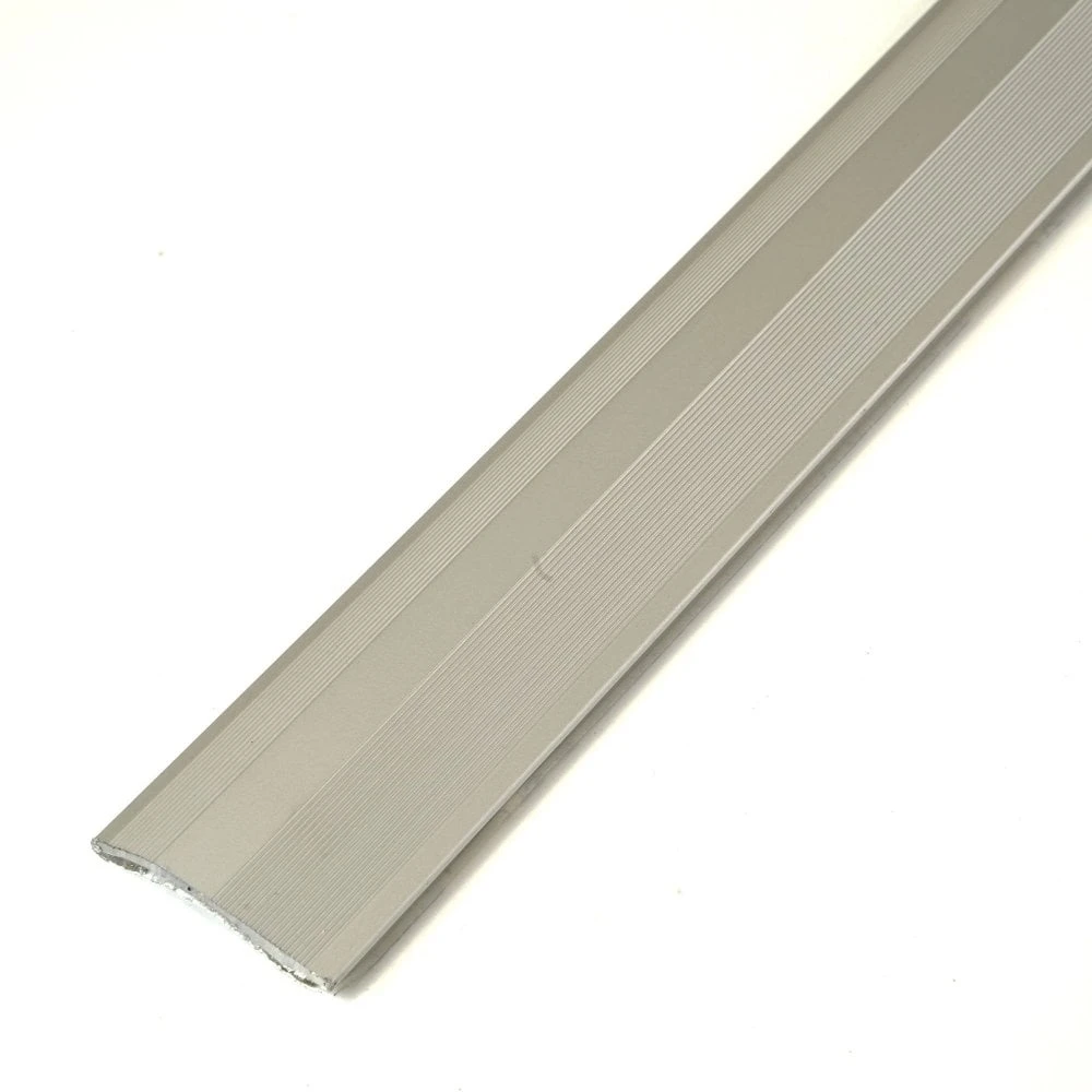Leader Silver Self-Adhesive Adapting Profile Door Bar (900mm) 1 Leader Silver Self-Adhesive Adapting Profile Door Bar (900mm)