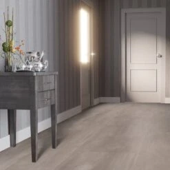 Liberty Floors Smokey Grey - Lustre 8mm High Gloss Laminate Flooring (217058) -Cheap Unika Store smokey grey lustre 8mm high gloss laminate flooring 217058 p84207 187686 image