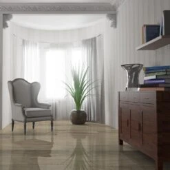 Liberty Floors Sonoma Oak - Lustre 8mm High Gloss Laminate Flooring (217793) -Cheap Unika Store sonoma oak lustre 8mm high gloss laminate flooring 217793 p84875 191437 image