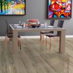 Liberty Floors Sonoma Oak - Lustre 8mm High Gloss Laminate Flooring (217793) -Cheap Unika Store sonoma oak lustre 8mm high gloss laminate flooring 217793 p84875 191439 image