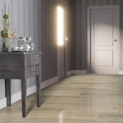 Liberty Floors Sonoma Oak - Lustre 8mm High Gloss Laminate Flooring (217793) -Cheap Unika Store sonoma oak lustre 8mm high gloss laminate flooring 217793 p84875 191440 image